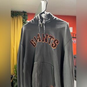 Giants Nike zip up